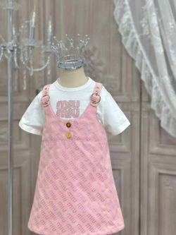 Детский комплект для девочки MIU MIU