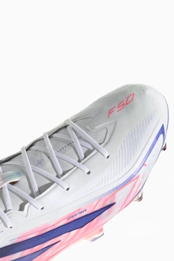 Бутсы adidas F50 Elite Hyperfast SG - белый