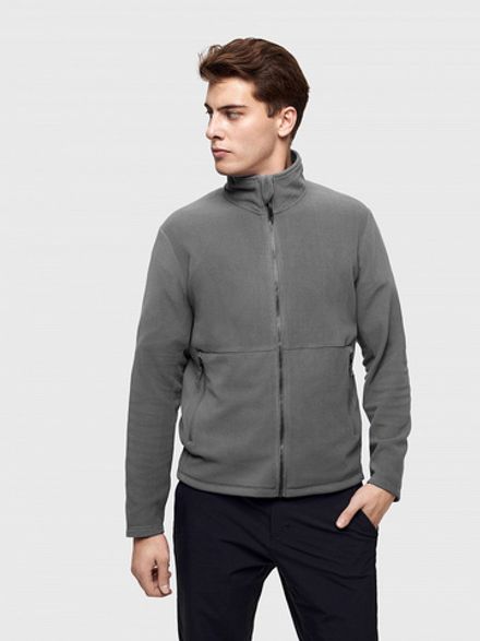 Куртка мужская флисовая OLONETS серый гравий