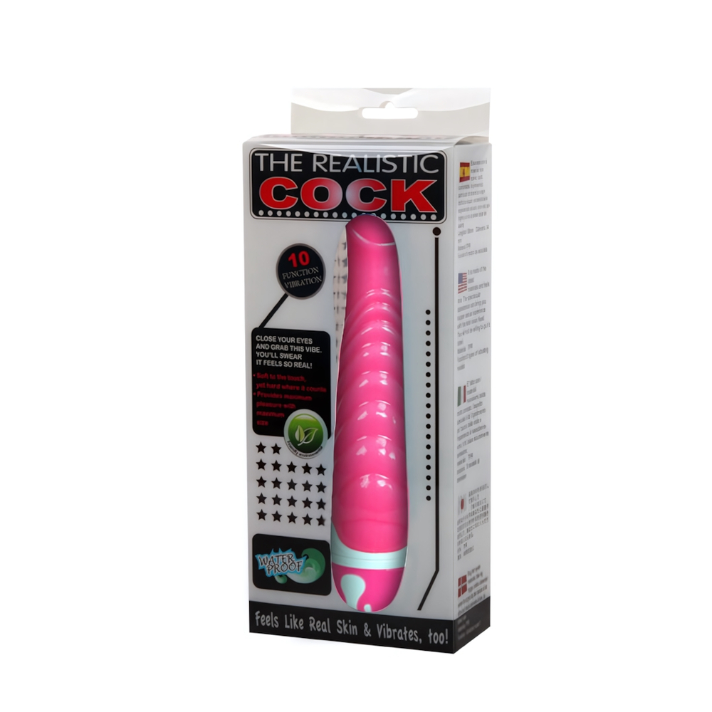 Вибратор Хай-Тек PINK BW-047002