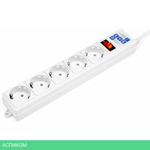 Сетевой фильтр Power Cube SPG-B-0,5М-White