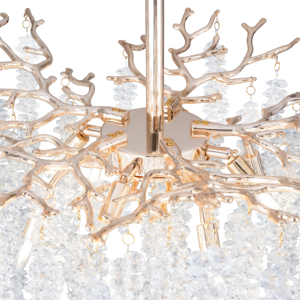 Потолочная люстра Freya Mineral FR1010CL-08G