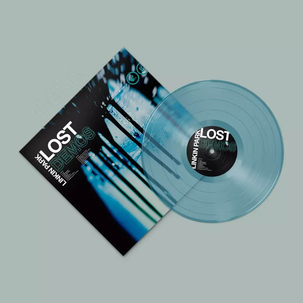 Linkin Park - Lost Demos - Sea Blue LP