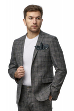 Жилет VAN CLIFF collection "Моут грей"