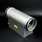 Электрический нагреватель для круглого канала EHC 100-1,8/1