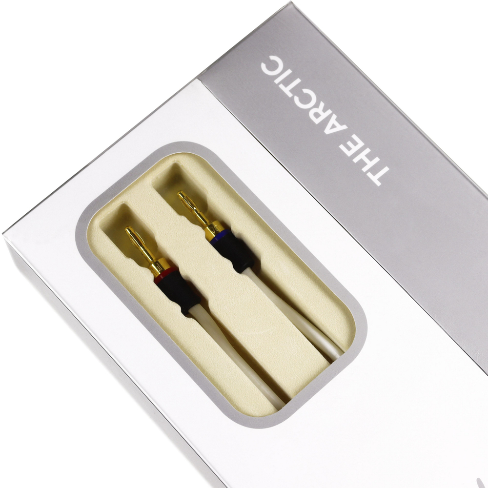 Кабель готовый акустический Van den Hul The Arctic 2х3м с разъемами "банан"