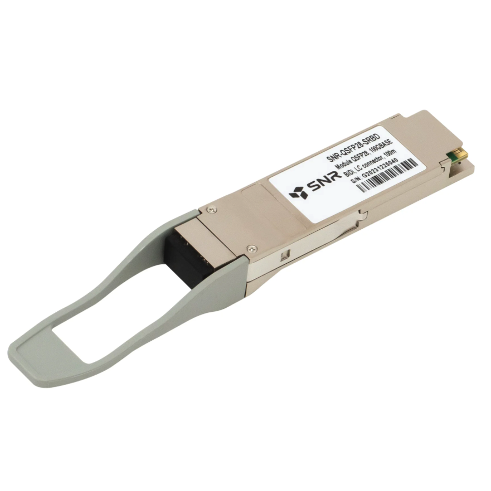 Трансивер SNR SNR-QSFP28-SRBD