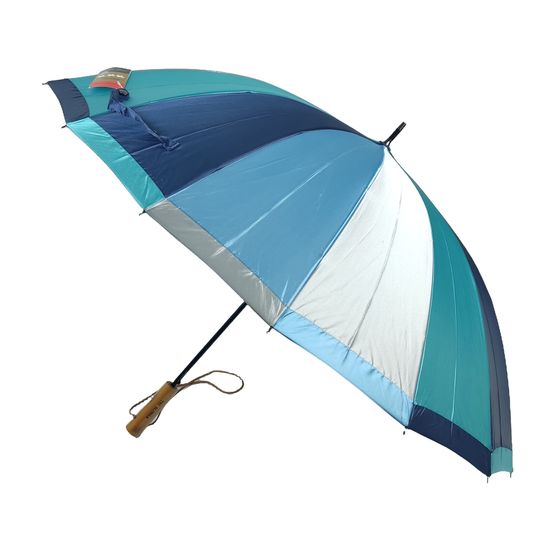 Женский зонт трость Три Слона, полуавтомат 2164-04