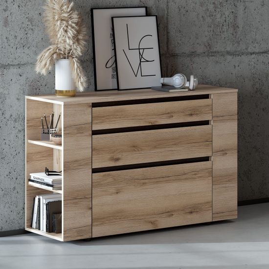 Комод БЕРГЕН серия 3