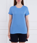 Футболка Tommy Hilfiger - голубой(WW0WW27735)