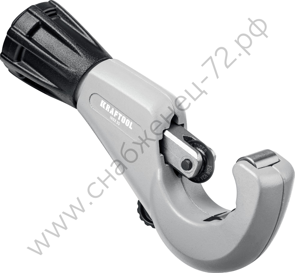 KRAFTOOL INOX-35 (3-35 мм), на подшипниках, Труборез для нержавеющей стали (23935)