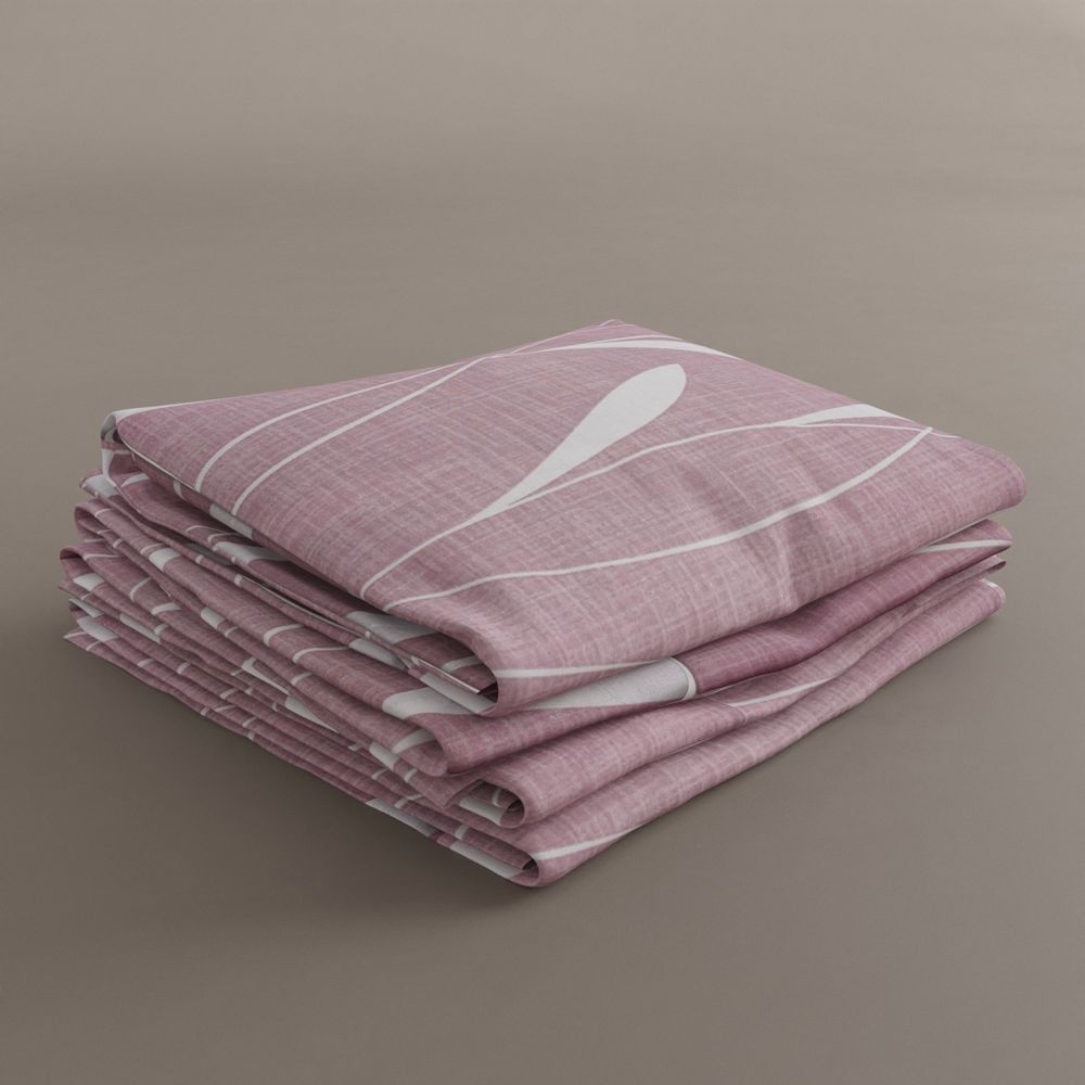 Постельное белье Milky Garden "Bonta (сатин)/Bonta (компаньон)" 1,5-сп Наволочка 50х70 см 2 шт Простынь 150х215 см Пододеяльник 145х215 см