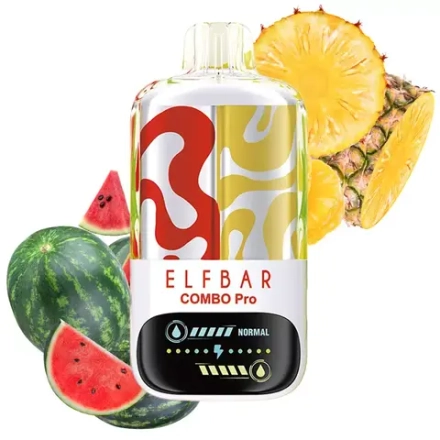 ELFBAR Combo Pro 30000 – Sour Watermelon / Pineapple (5% nic)
