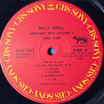Виниловая пластинка Billy Joel ‎– Greatest Hits Volume I & Volume II 2LP
