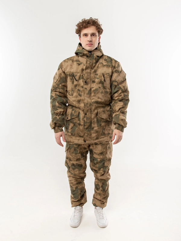 Костюм зимний ГОРКА-3 BERKUT.IV рип-стоп МОХ