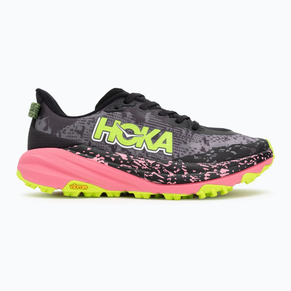 Кроссовки для бега HOKA Speedgoat 6 black/sturdust