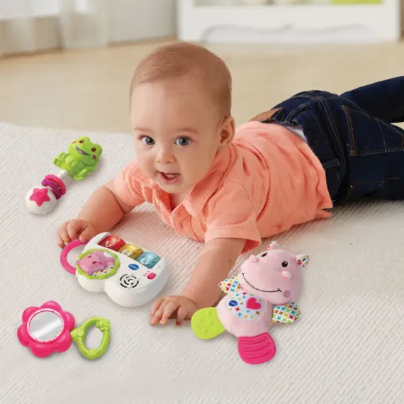 Первый подарочный набор VTech, розовый