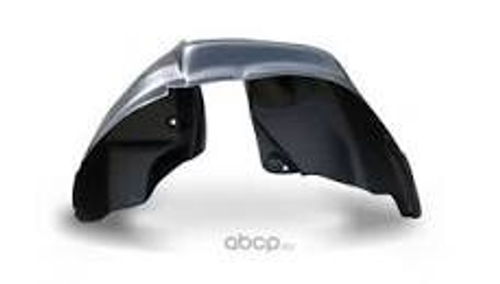 Защита крыльев Renault Duster 4х2 задн. лев. с 2020 г. (AKRADO)