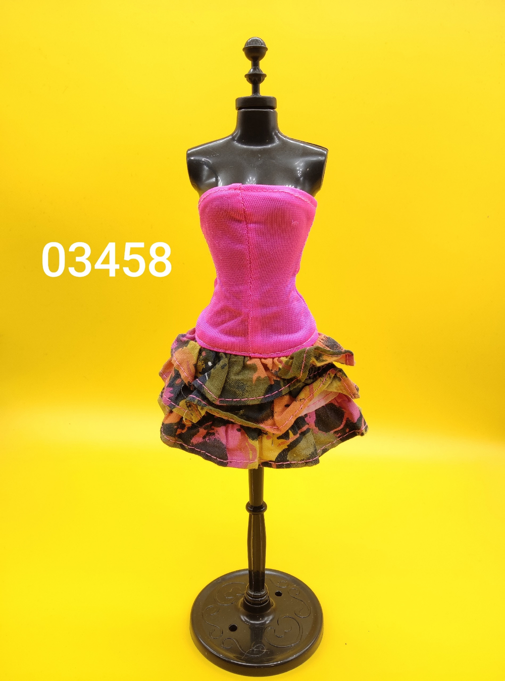 Одежда для куклы Барби винтаж платье 03458