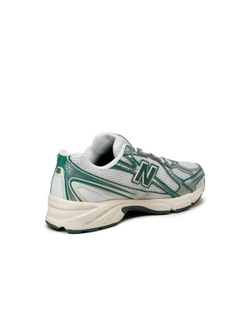 Кроссовки New Balance U740GR2 белые/зелёные