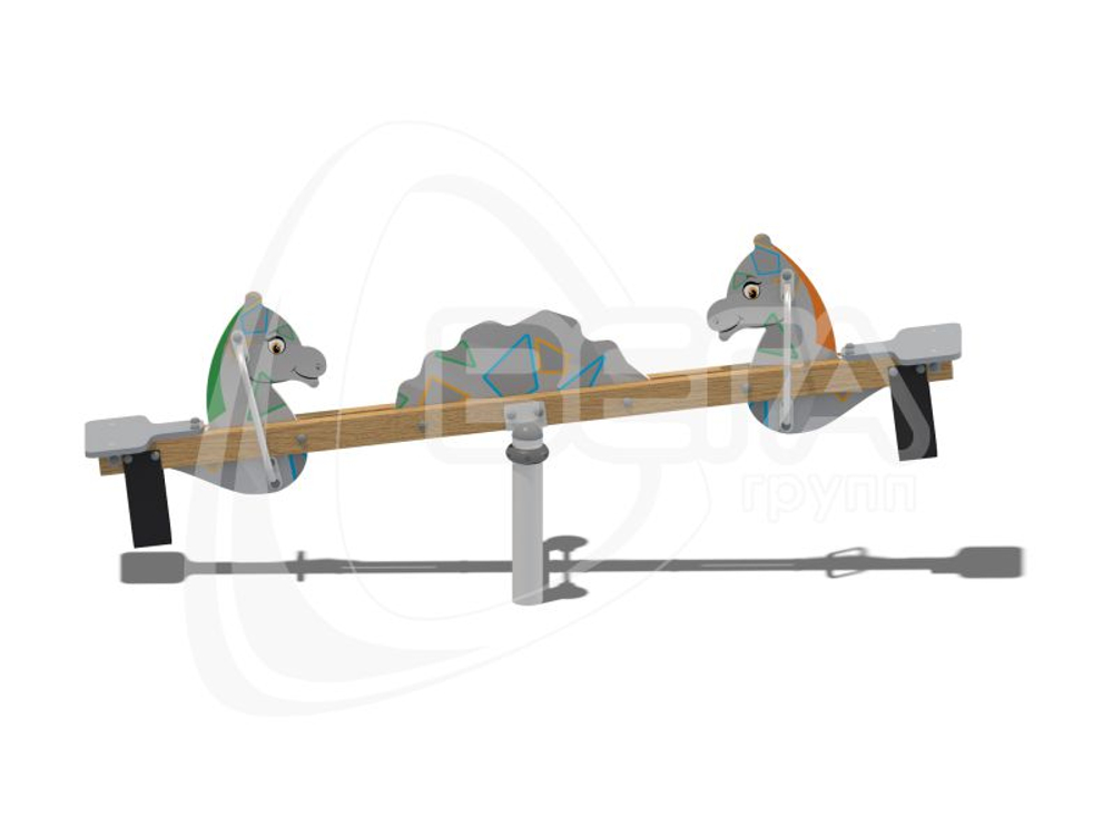 Качалка Галоп КЧ101.00.1