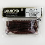 Силиконовая приманка DIAMOND Swing Impact 4.0" (6шт/уп)