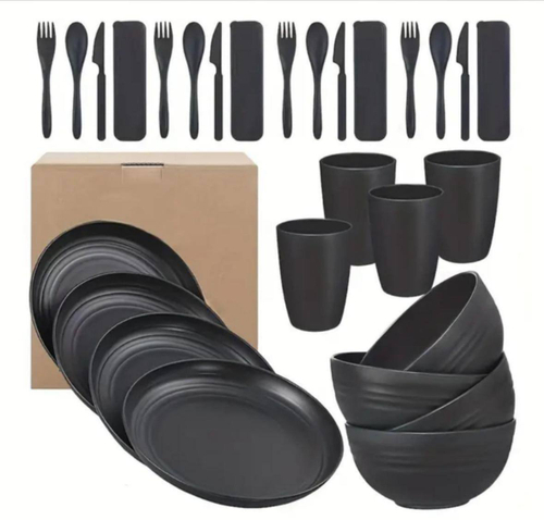 Набор тур посуды