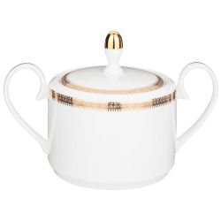 ЧАЙНЫЙ СЕРВИЗ LEFARD "CROWN" НА 6 ПЕР. 14 ПР. 1000/350/300 МЛ ЗОЛОТОЙ (КОР=4НАБ.)