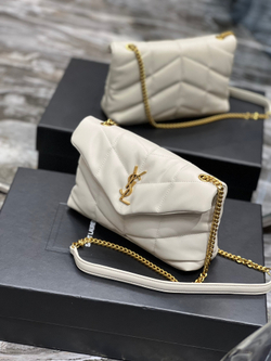 Saint Laurent Loulou Puffer Bag 23 cm