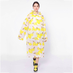 Дождевик 69*148см, лимоны, EVA