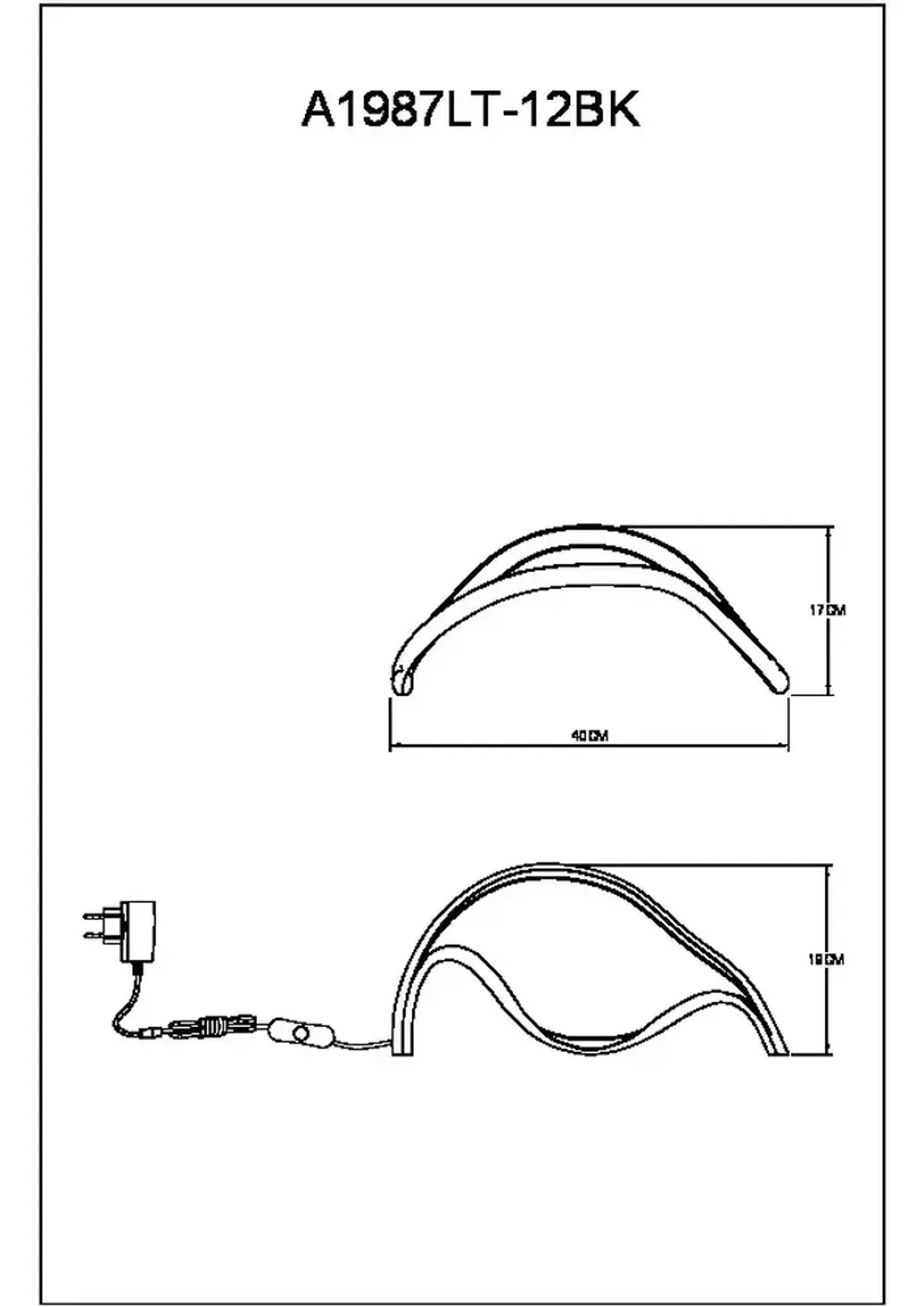 Декоративная настольная лампа Arte Lamp