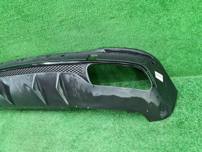 Юбка заднего бампера Mercedes GLE V167 18-24 AMG