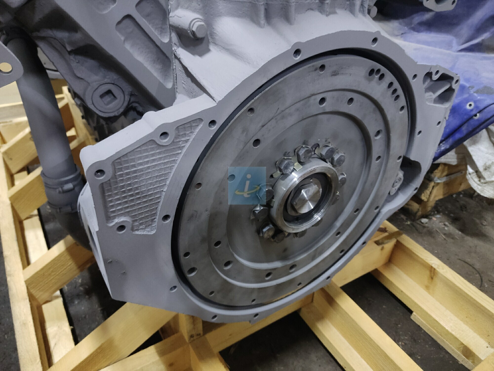 Двигатель после капитального ремонта без КПП и сцепления осн. компл. общ. ГБЦ 240м2-10001087