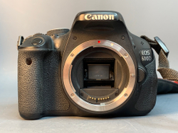 Canon EOS 600D 38000 кадров