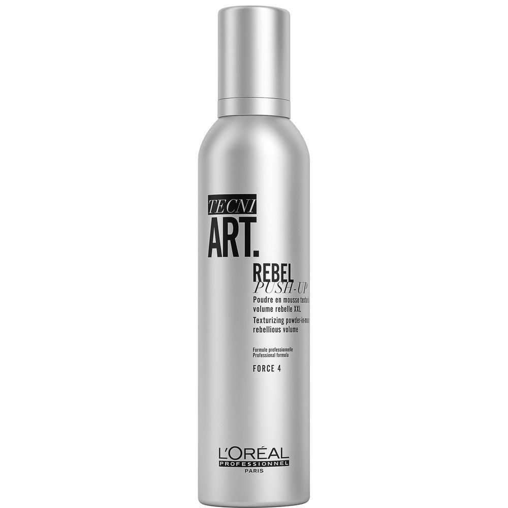 TECNI.ART REBEL PUSH-UP TEXTURIZING POWDER-IN-MOUSSE/ Пудровый мусс для объема волос