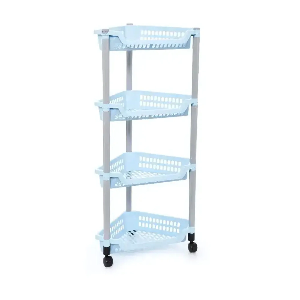 Этажерка угловая 4-х секционная