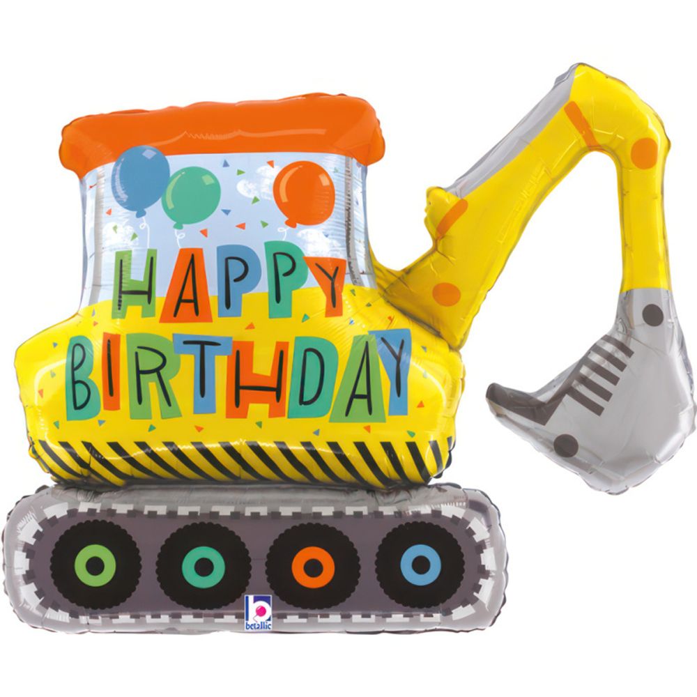 Gr 31 Экскаватор / Birthday Construction Excavator / 1 шт.