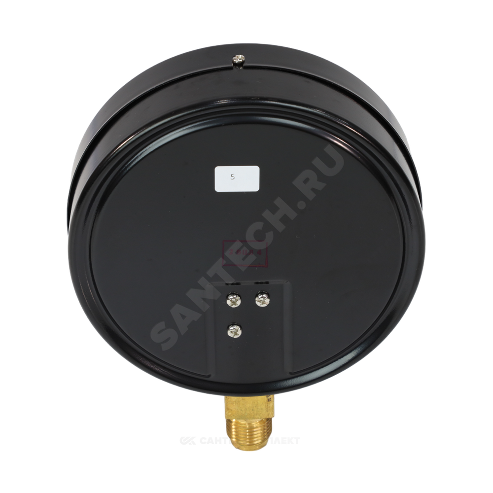 Манометр ДМ02-160 радиальный Дк160мм 0-25 кгс/см2 кл.1,5 G1/2" Метер