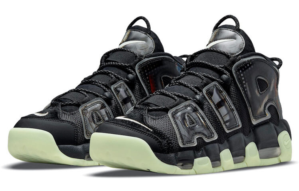 Кроссовки Nike Air More Uptempo 96 "Utagawa Kuniyoshi"