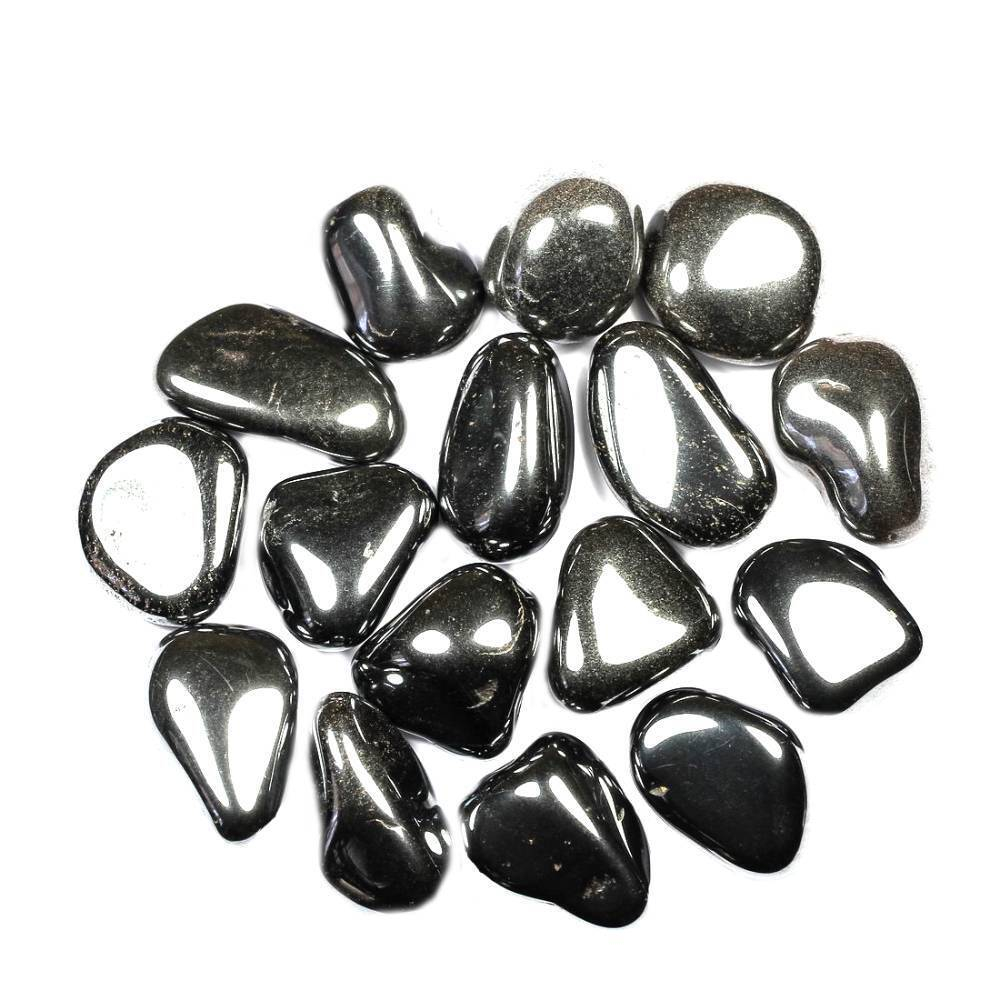 Галтовка гематит асс.