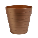 Кашпо "Бархан" (1,4л) Цв. Золотой песок