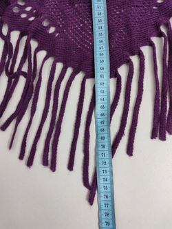 Платок вязаный