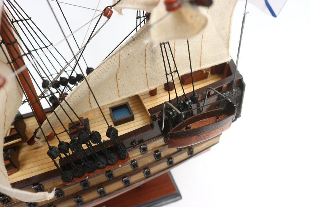 Van Der Heijden Модель парусника "Азов", Россия