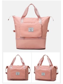 Сумка розовая (трансформер),дорожная,спортивная,для путешествий (657964862153)