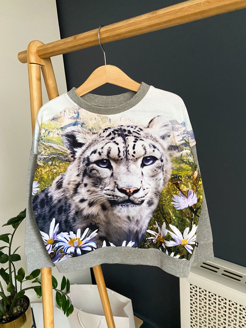 Новый хлопковый свитшот Molo, 116