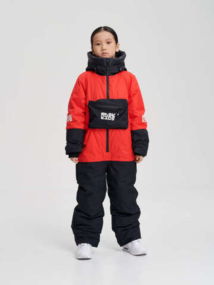 КОМБИНЕЗОН ДЕТСКИЙ УТЕПЛЕННЫЙ BASK KIDS VORTEX