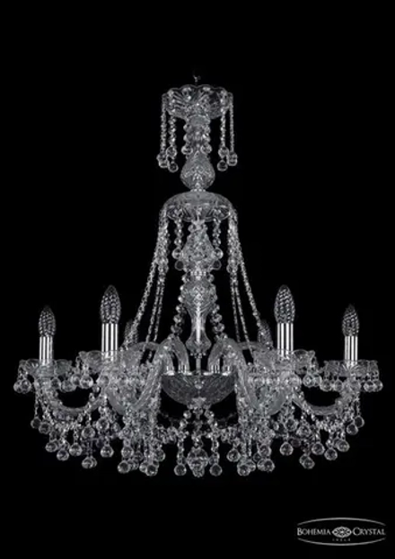 Подвесная люстра Bohemia Ivele 1409/6/240/XL-75/Ni