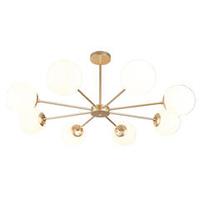 Люстра на штанге Escada ETHEREAL 2110/8P Gold