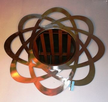 зеркало в раме 02-09  ( MAGIC MIRROR )