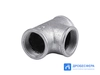 Тройник 90° обрезиненный 1-1/4" МММ